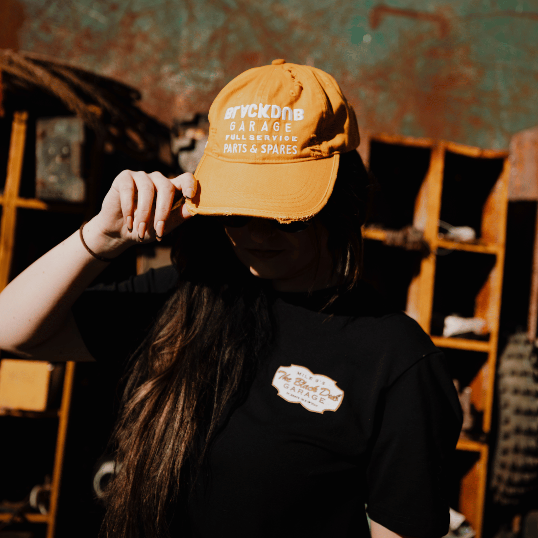 Mustard Parts & Spares Vintage Cap