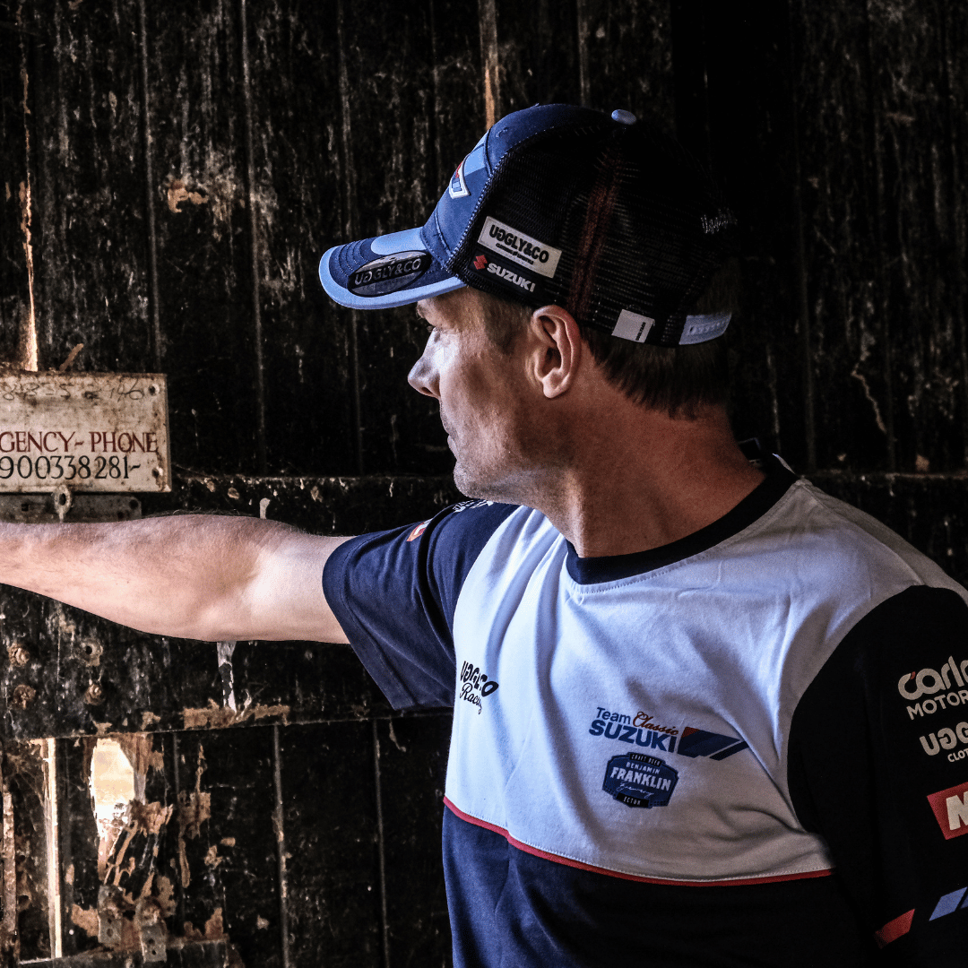 Team Classic Suzuki Trucker Hat