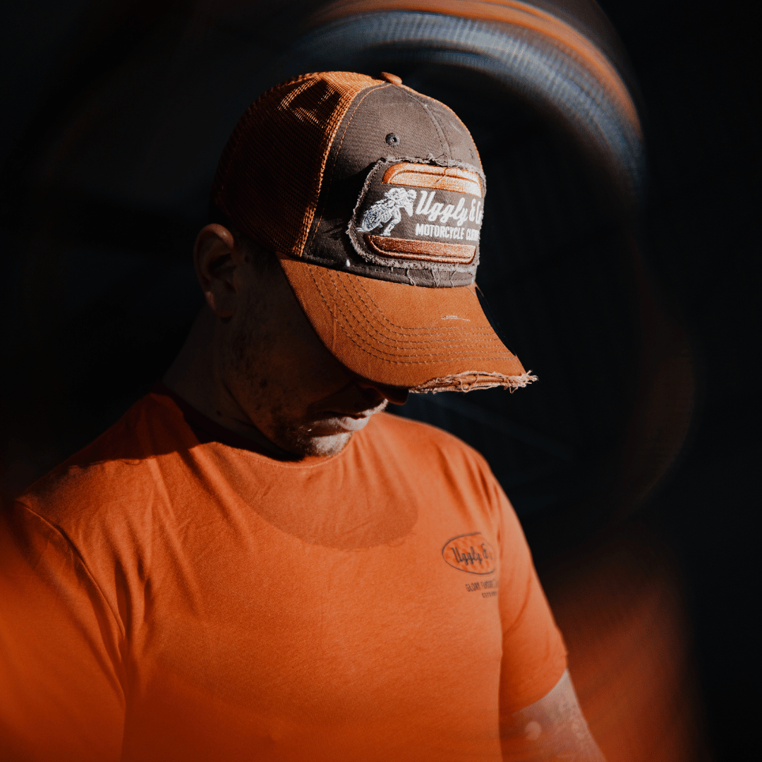 Rust Flattrack No.1 T-Shirt