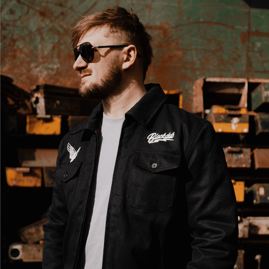 Spark Plug Mechanic Jacket