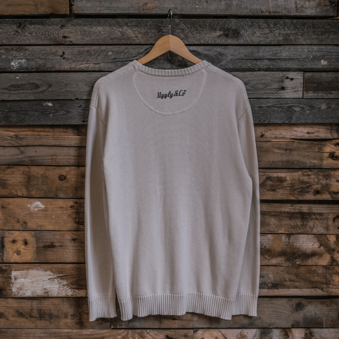 Bone U&C Knit Pullover