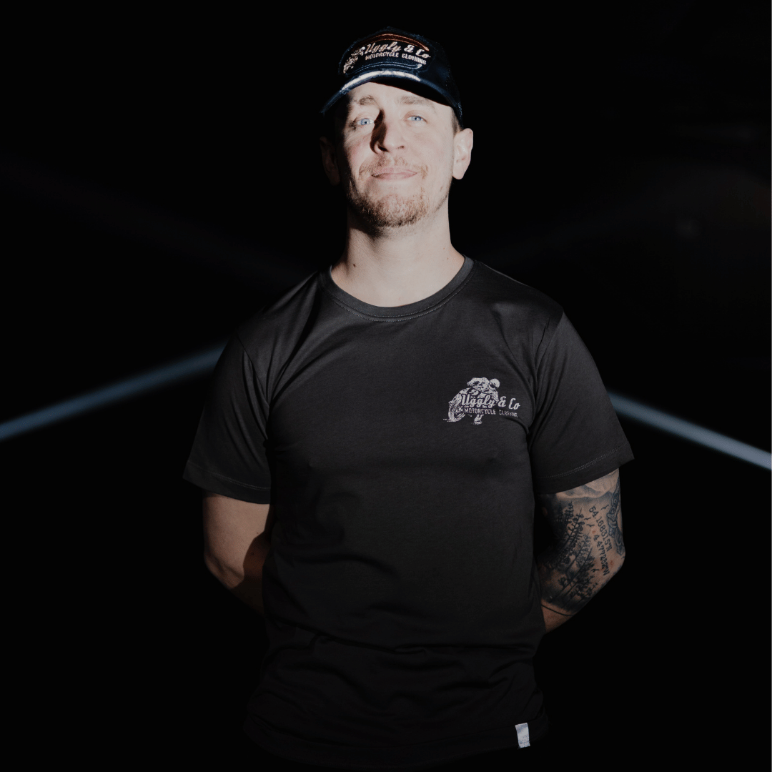 Olive Flattrack Tee