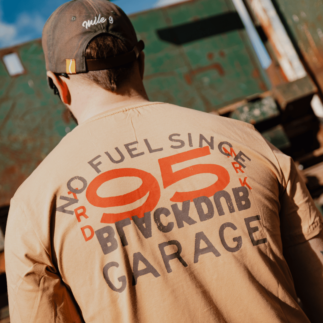 No Fuel Since '95 Tee - Brown