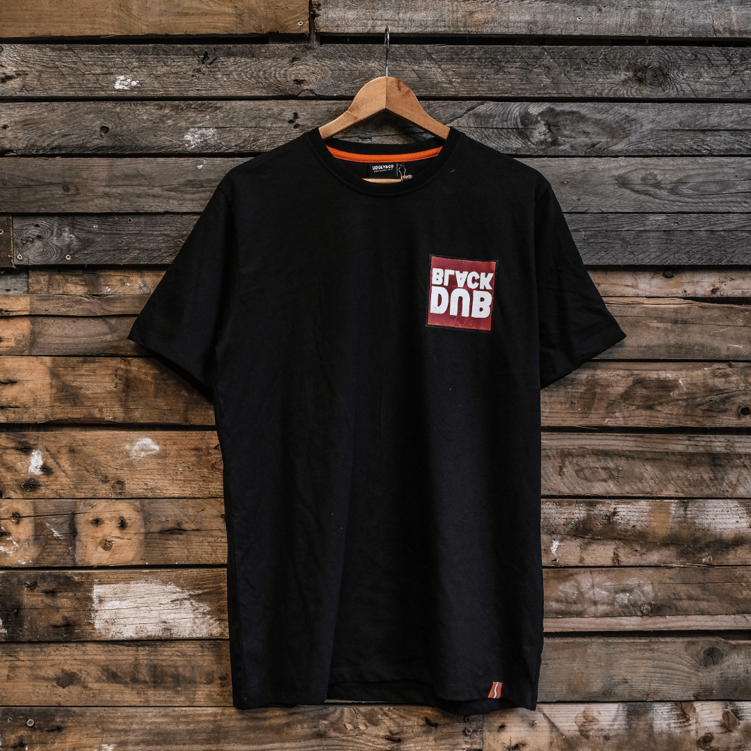 Black Square Tee