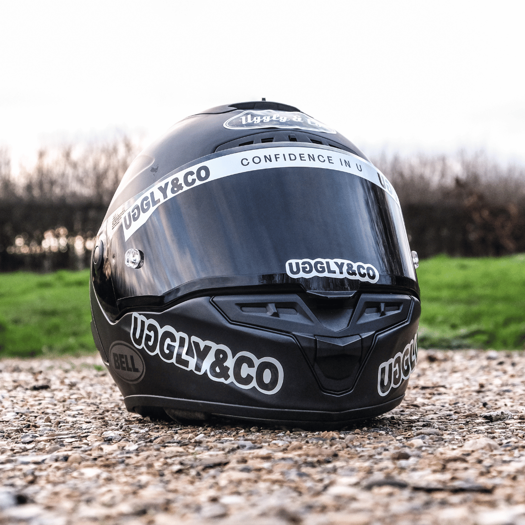 Uggly&Co Helmet Sticker Pack