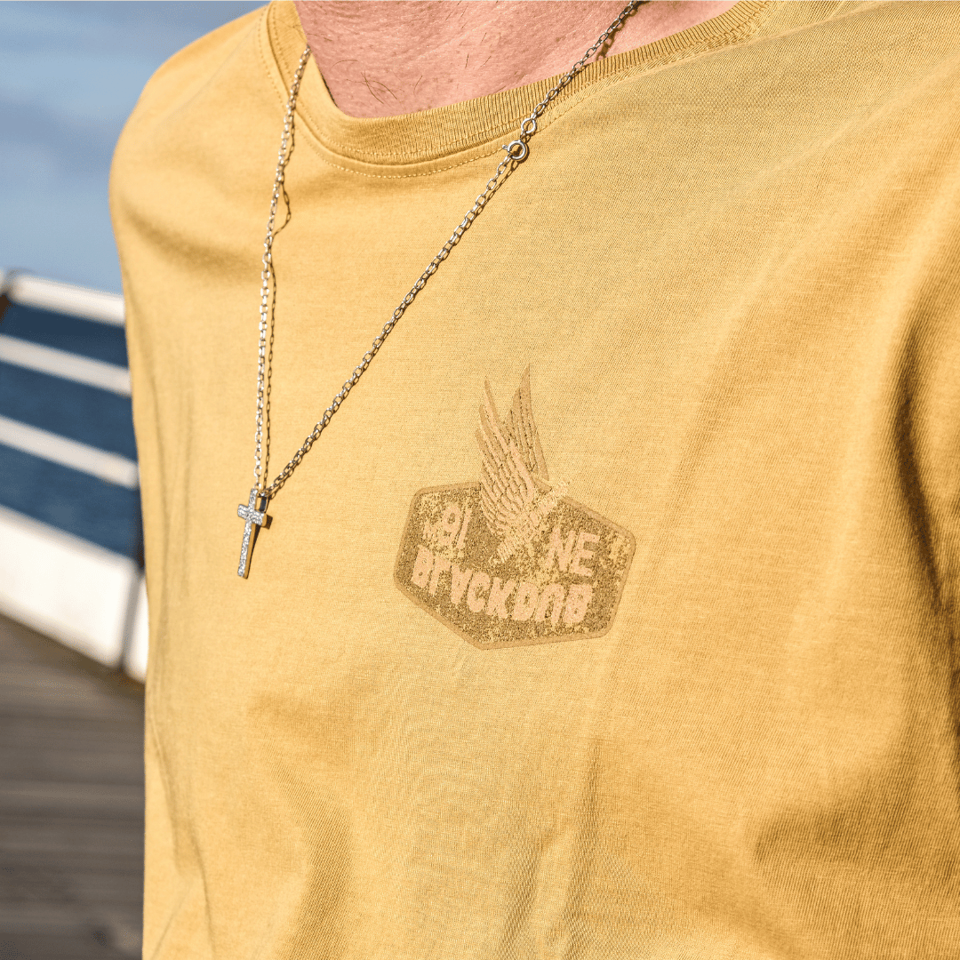 Mustard Wings Tee