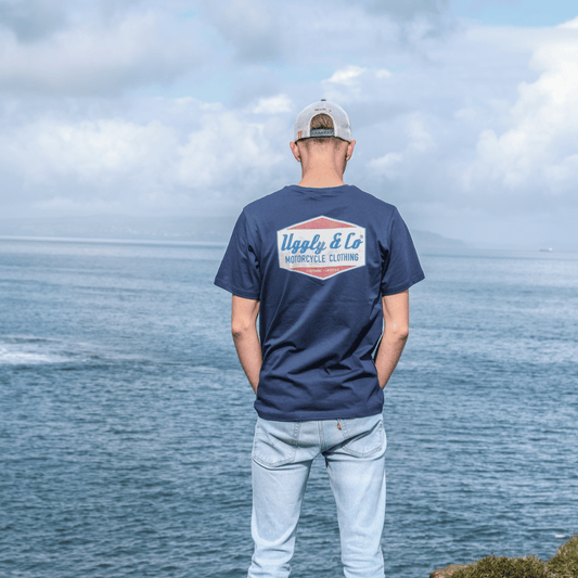 Blue Diamond Tee