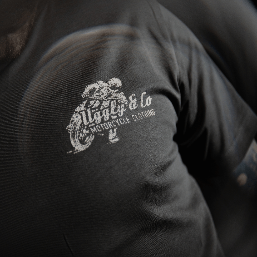 Olive Flattrack Tee