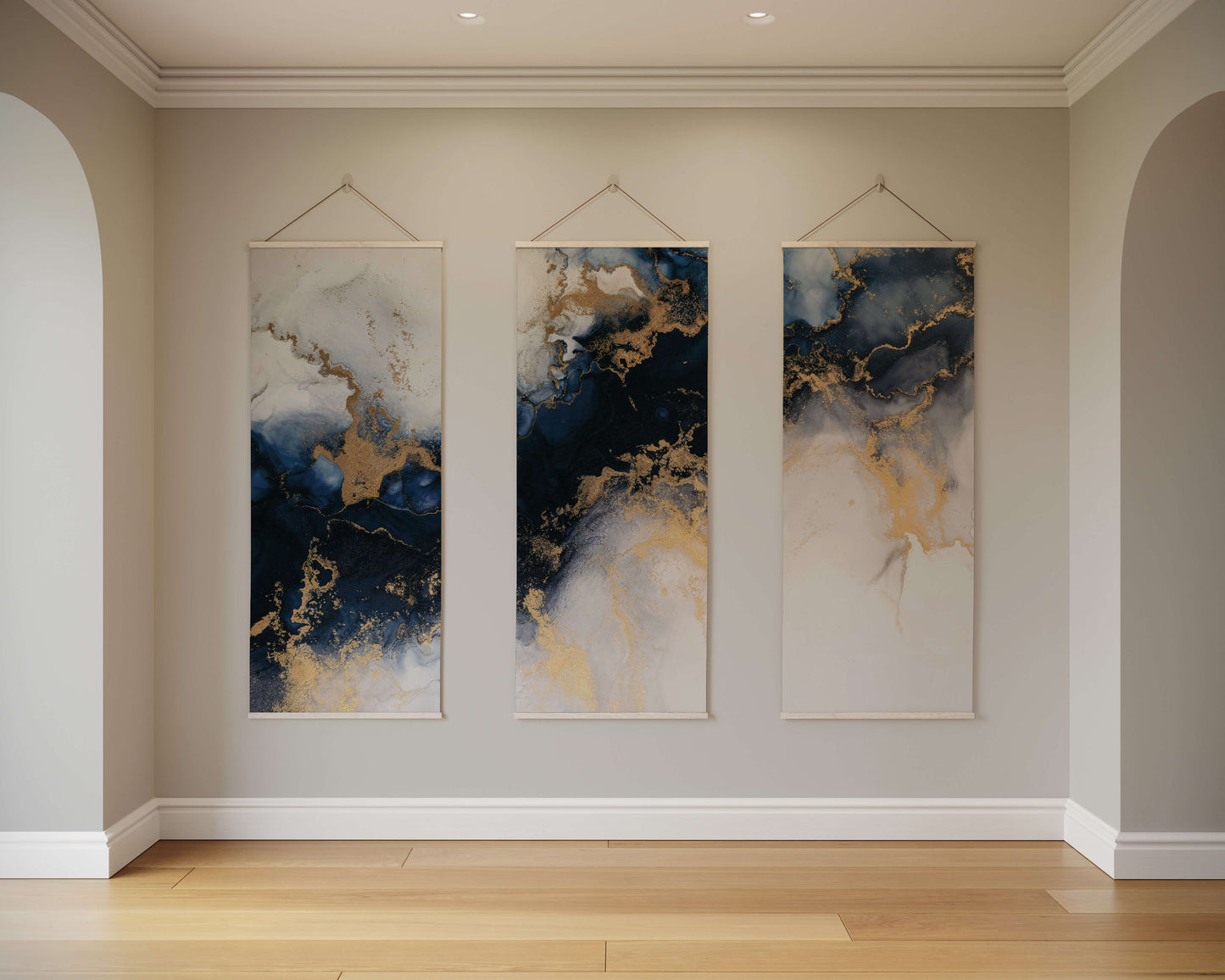 Colourful Marble Tapestry