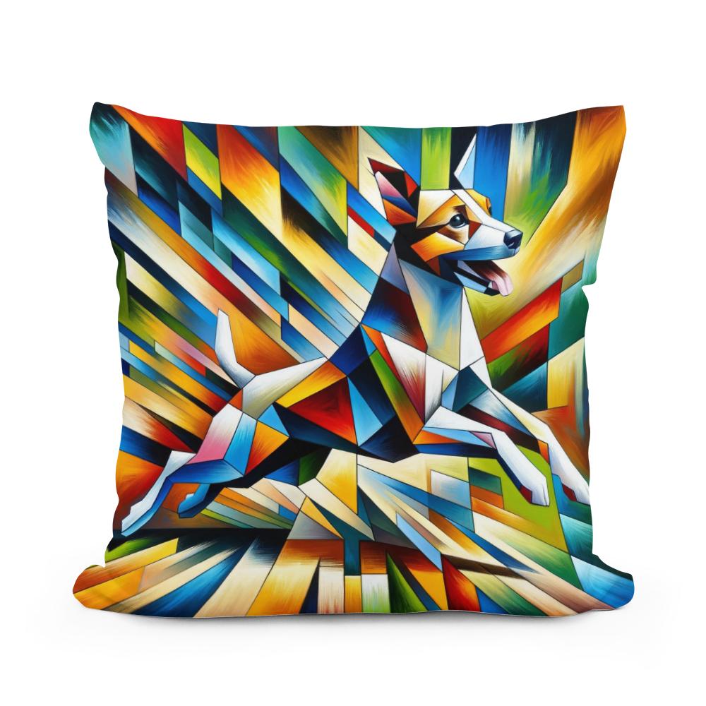 Vibrant Spirit Cotton Cushion