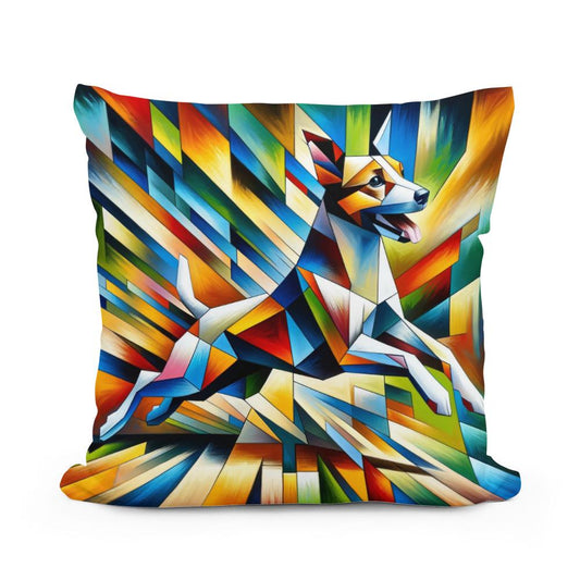Vibrant Spirit Cotton Cushion