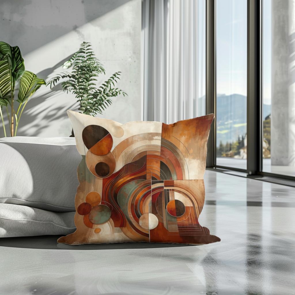 Eternal Elegance Cotton Cushion