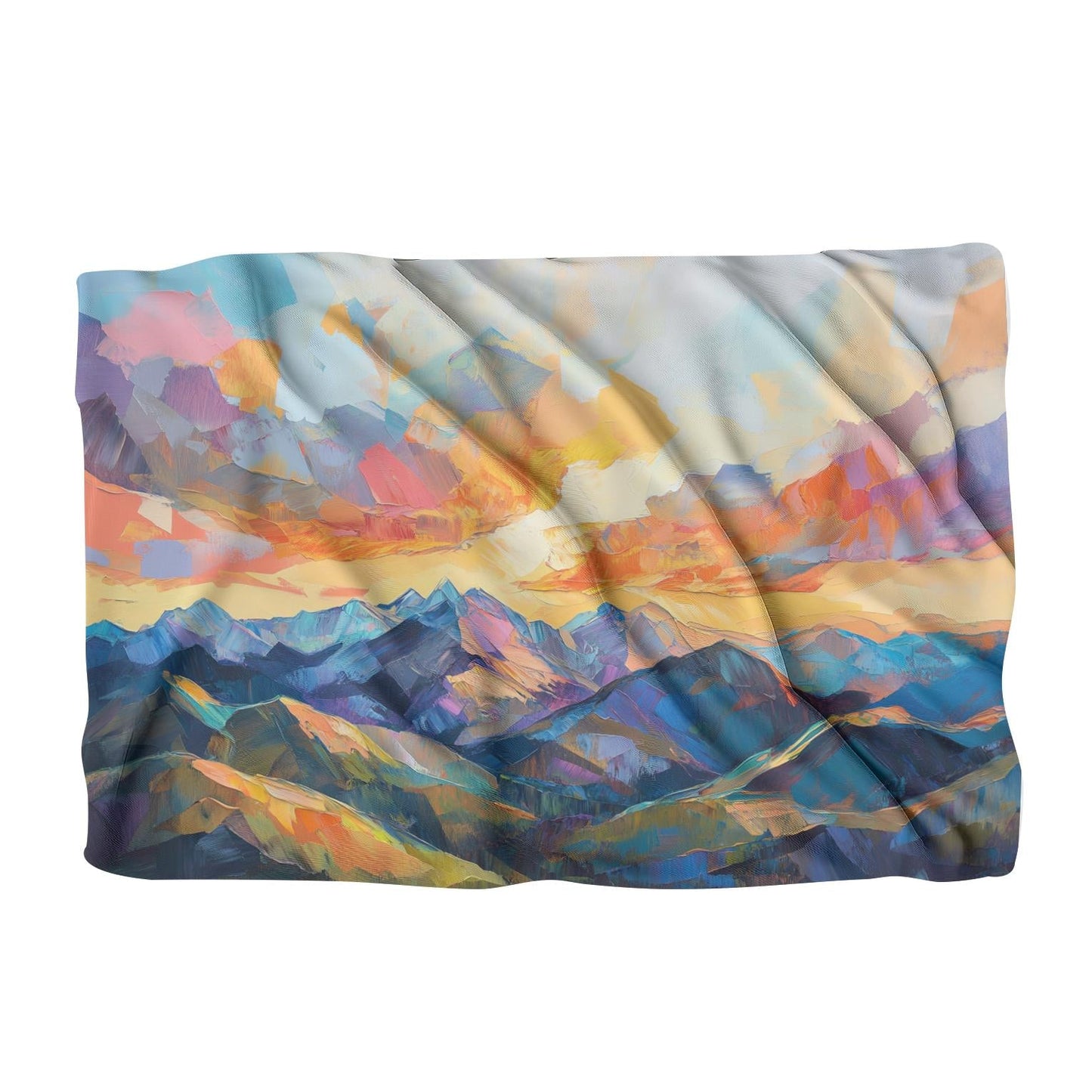 Chaotic Sunset Geometry Blanket