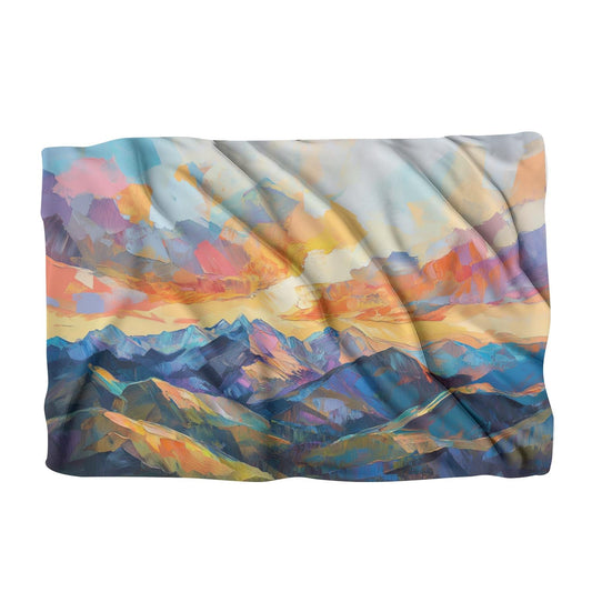 Chaotic Sunset Geometry Blanket