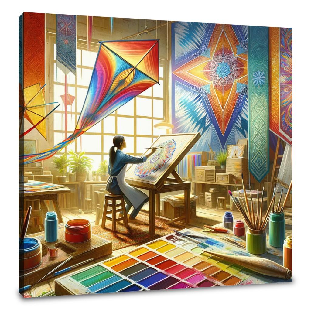 Artisan's Flight Canvas