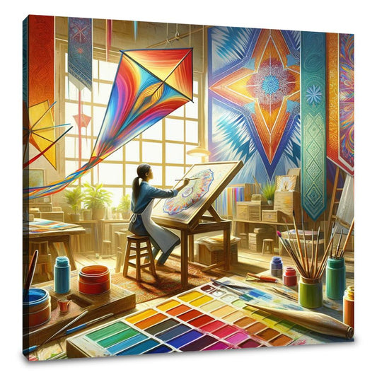 Artisan's Flight Canvas