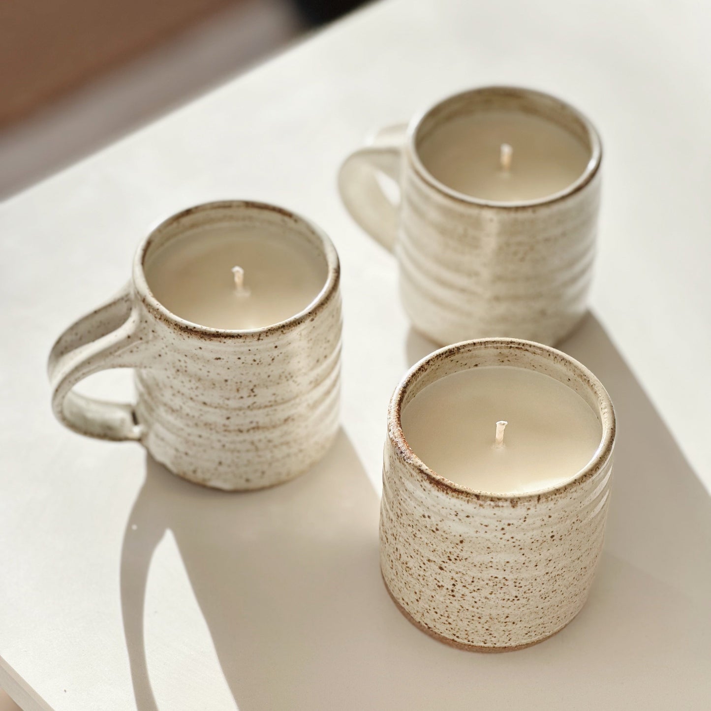 Candle in a Coffee Cup - Limited Edition Fig + Cassis
