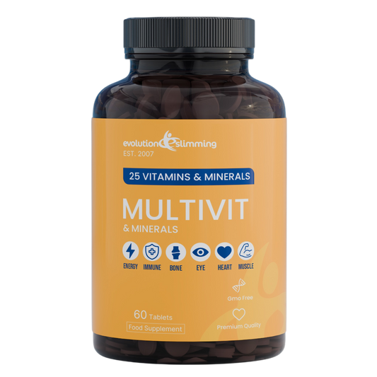 All-in-One Multivitamin Complex - 27 Vitamins & Minerals