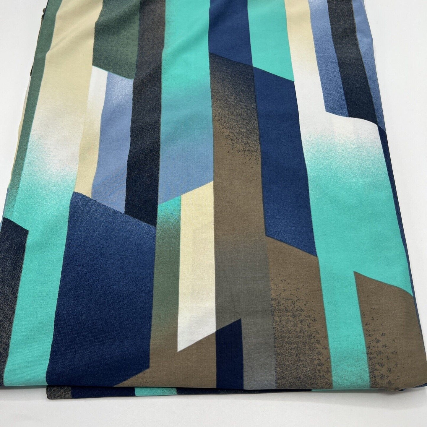 Multi Block Soft Touch Stretch Fabric