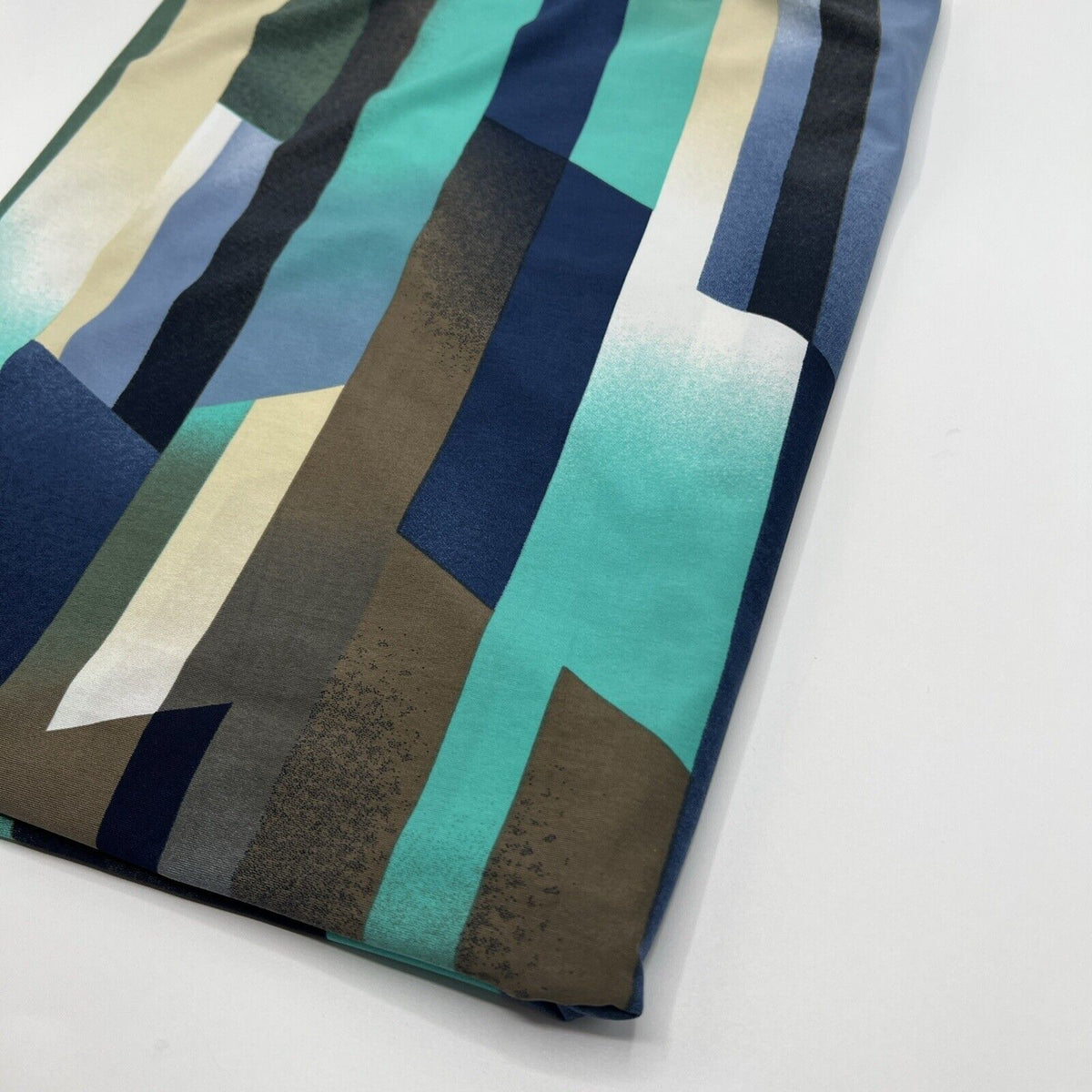 Multi Block Soft Touch Stretch Fabric