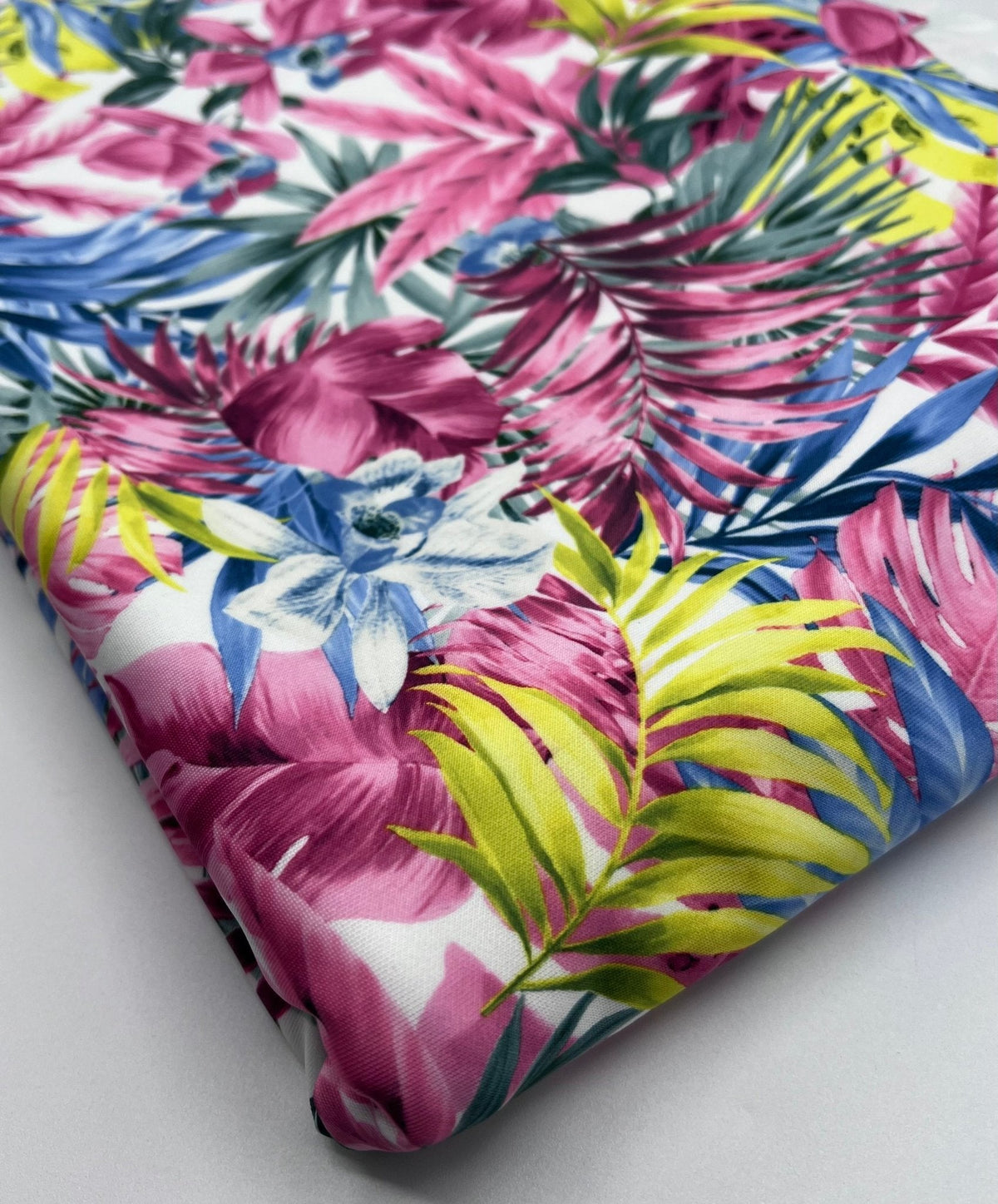 Multi Floral Plain Scuba Stretch 4 Way Stretch Jersey Fabric