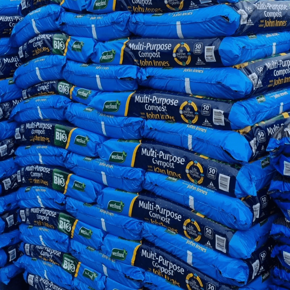 Multi Purpose Compost With John Innes & West+ 50ltr Bulk Buy