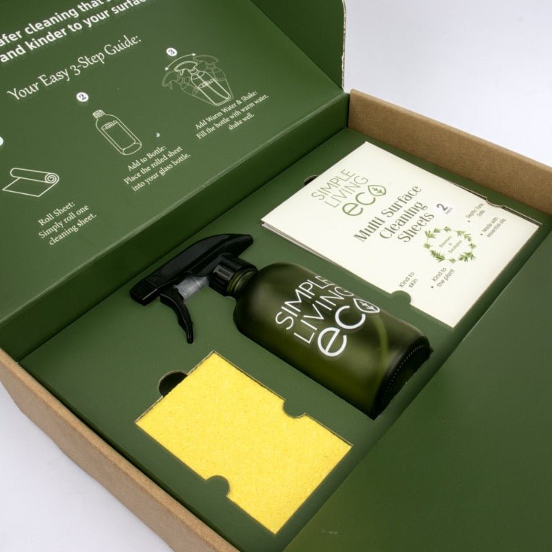 Multi-Surface Starter Kit – Eco-Friendly Refillable Cleaner - Made In The UK