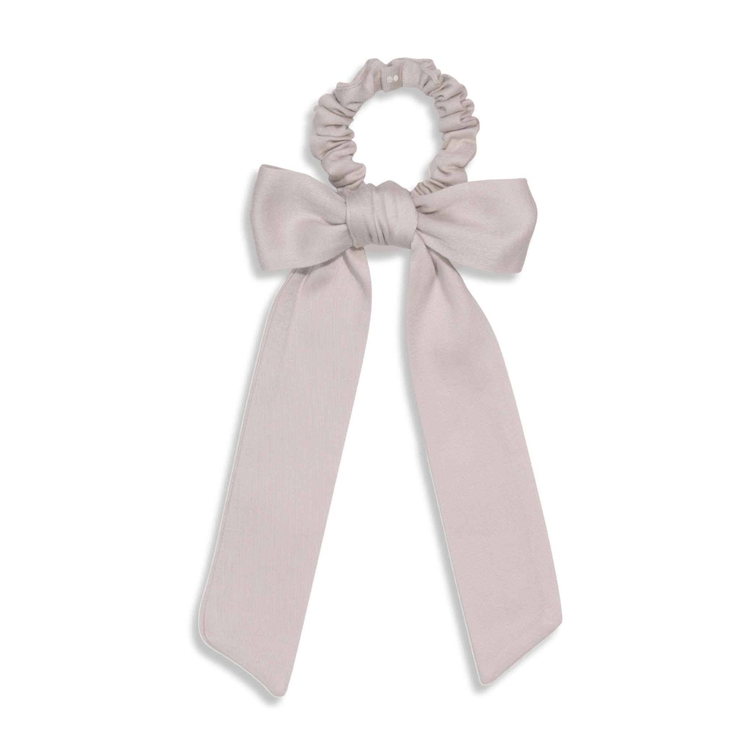 Multi-Use Satin Bow Scrunchie – Organic Cotton 3-in-1