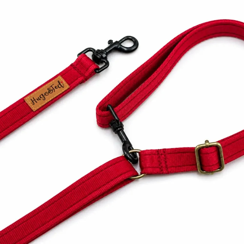 Multi-Way Waterproof Dog Lead - Cross-Body, Hands Free