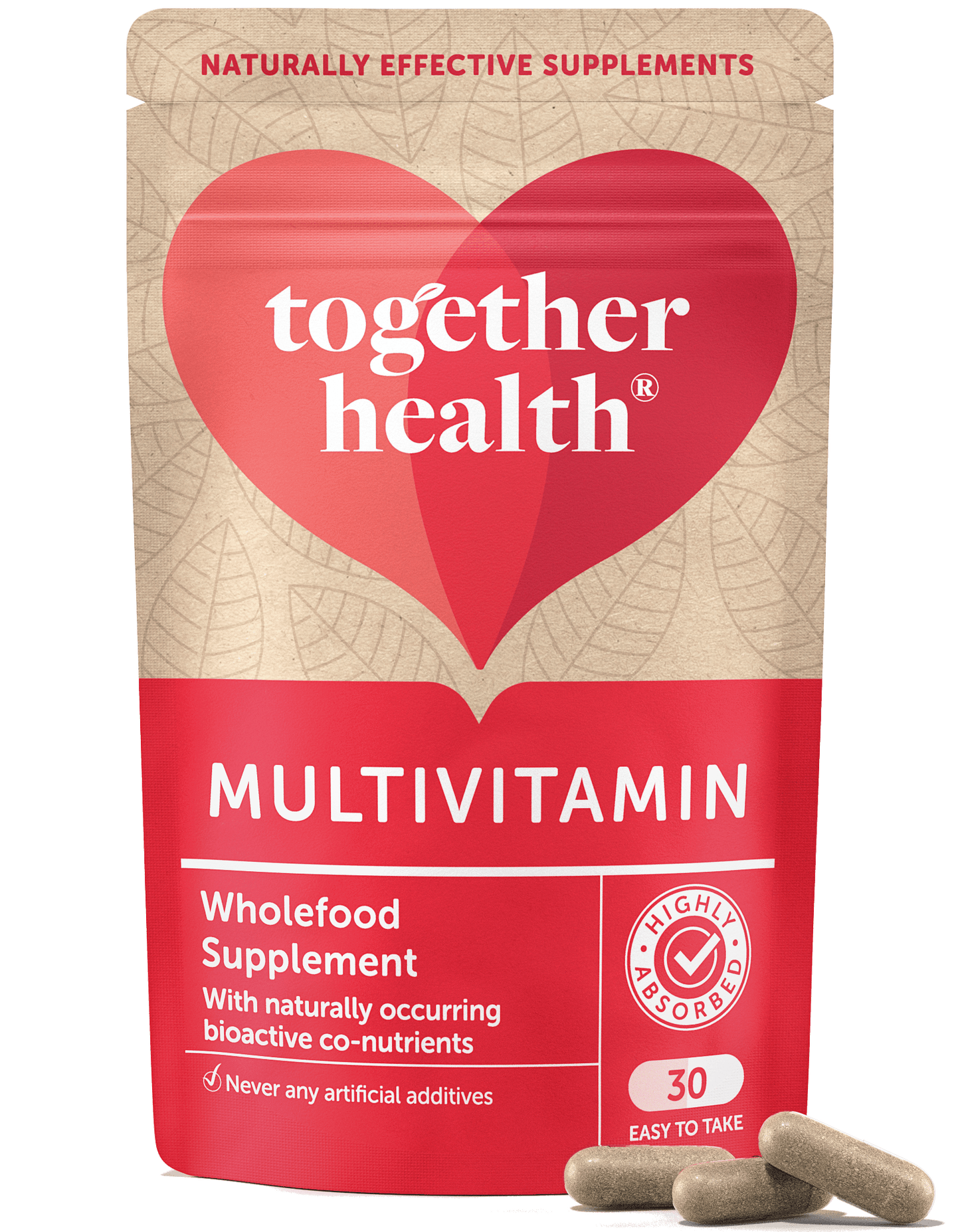 Multivitamin – Vegan – 30 Capsules