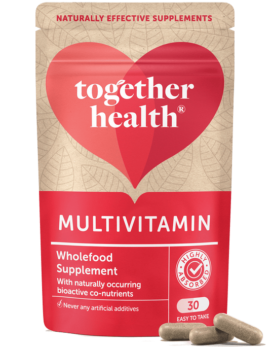 Multivitamin – Vegan – 30 Capsules