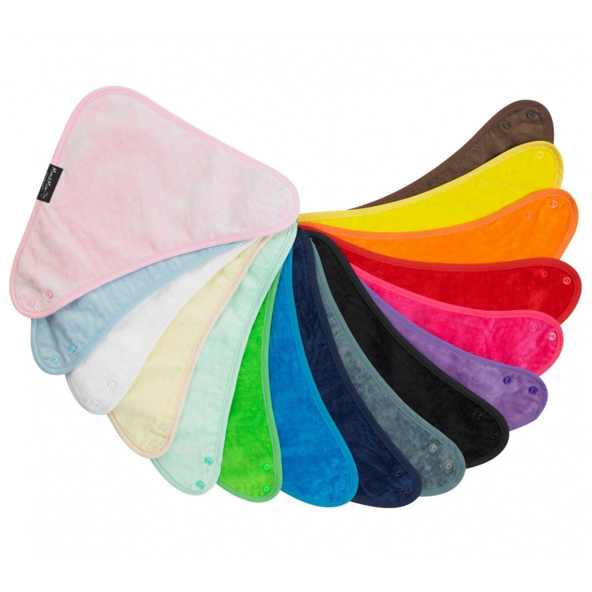 Mum 2 Mum Bandana Style Wonder Bib - Lemon Yellow
