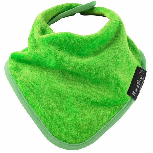 Mum 2 Mum Bandana Style Wonder Bib - Lime Green