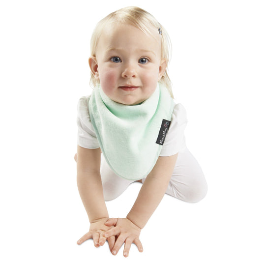 Mum 2 Mum Bandana Style Wonder Bib - Mint Green