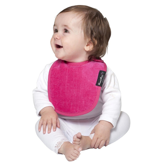 Mum 2 Mum Infant Wonder Bib - Cerise Pink