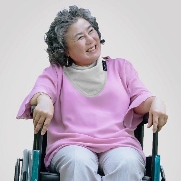 Mum 2 Mum PLUS Adult Disability Bib - Black