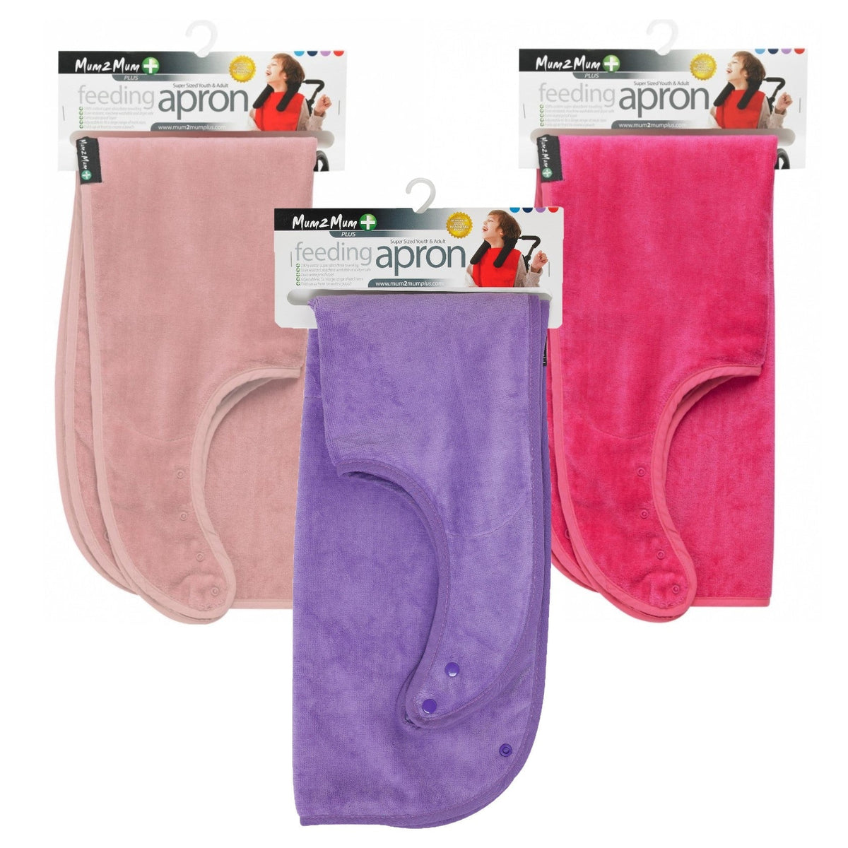 Mum 2 Mum PLUS SuperSized Clothing Protector - Dusty Pink