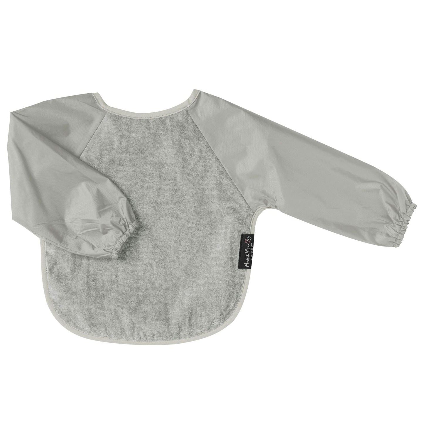 Mum 2 Mum Sleeved Wonder Bib - Two Sizes - 15 Colours
