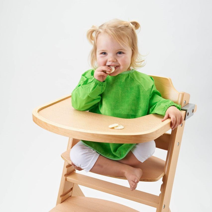 Mum 2 Mum Sleeved Wonder Bib - Two Sizes - 15 Colours