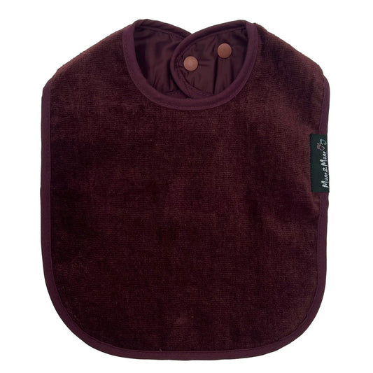 Mum 2 Mum Standard Wonder Bib - Plum