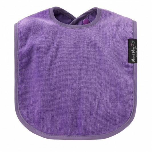 Mum 2 Mum Standard Wonder Bib - Purple