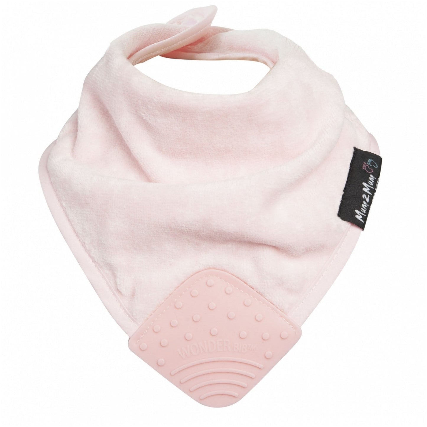 Mum 2 Mum Teething Bandana Wonder Bib - Six Colours