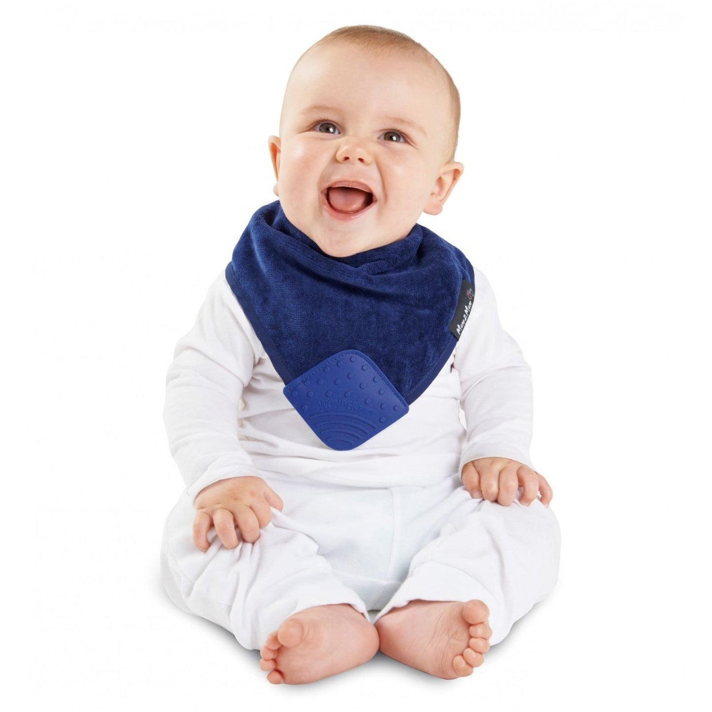 Mum 2 Mum Teething Bandana Wonder Bib - Six Colours