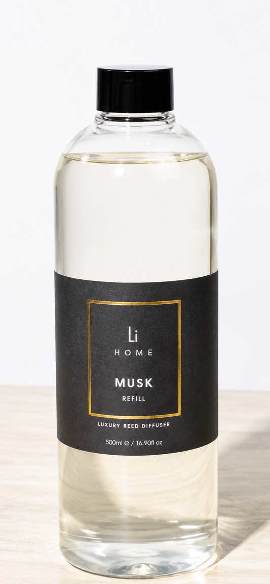 Musk - Square Diffuser Refill 500ml