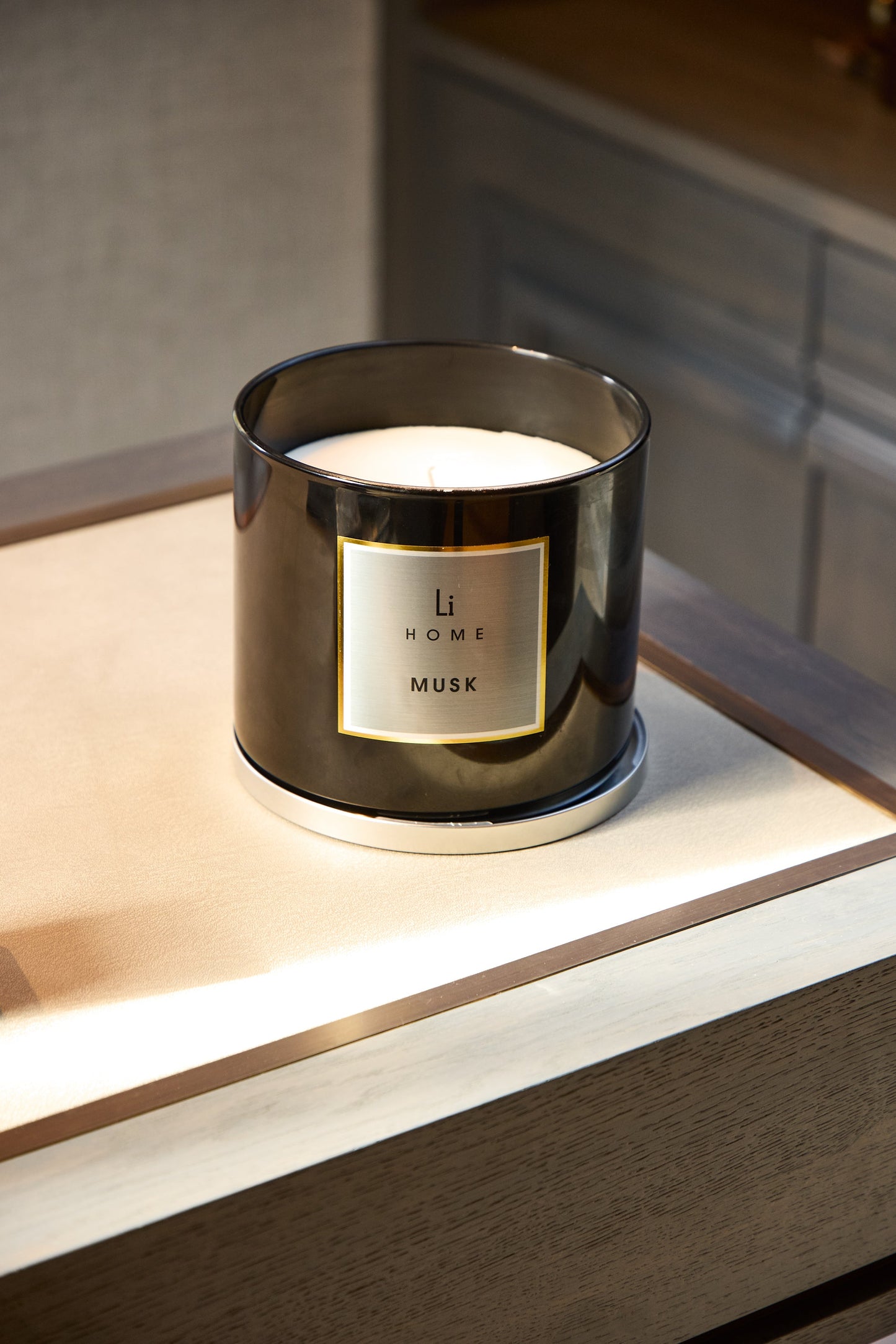 XL Candle - Musk