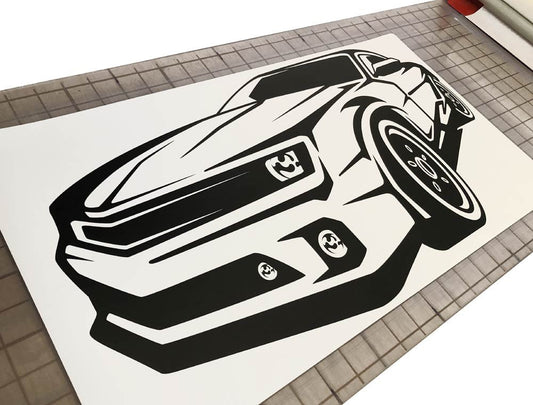 Ford Mustang Wall Sticker