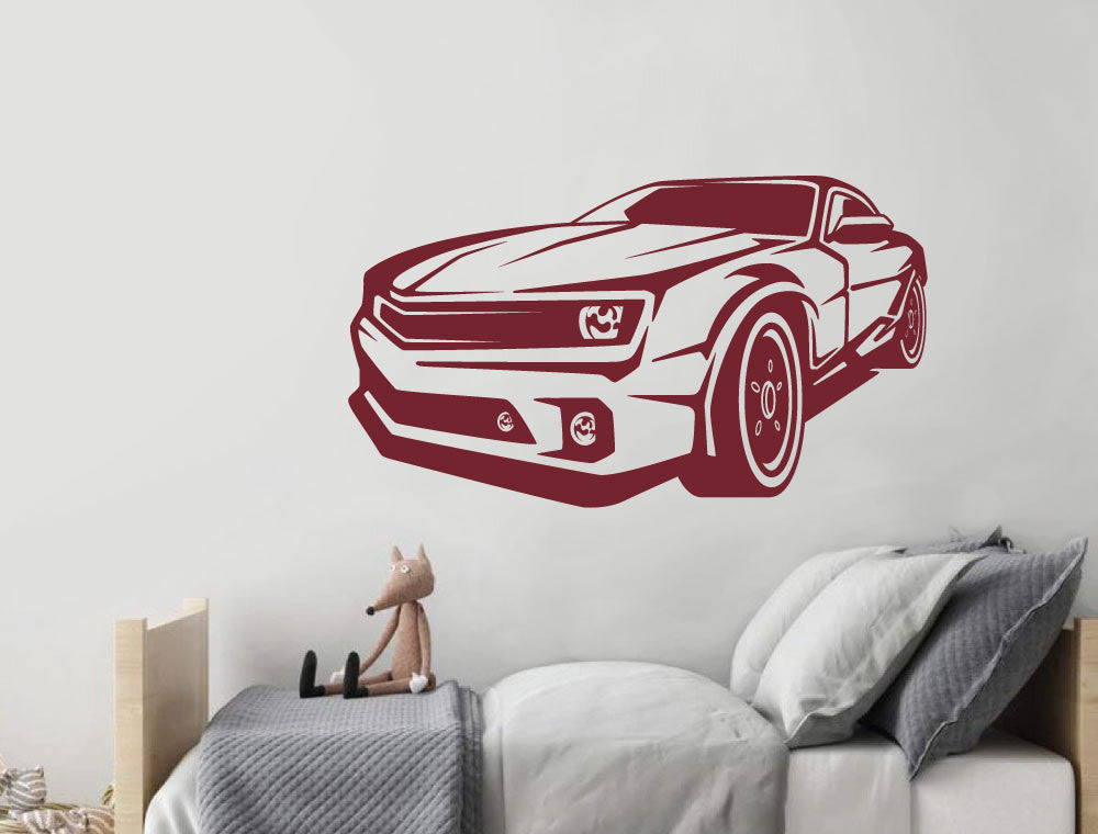 Ford Mustang Wall Sticker