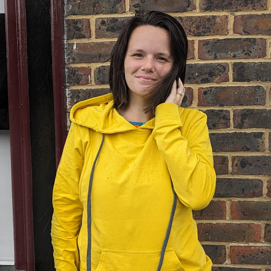Yellow Breastfeeding Hoodie