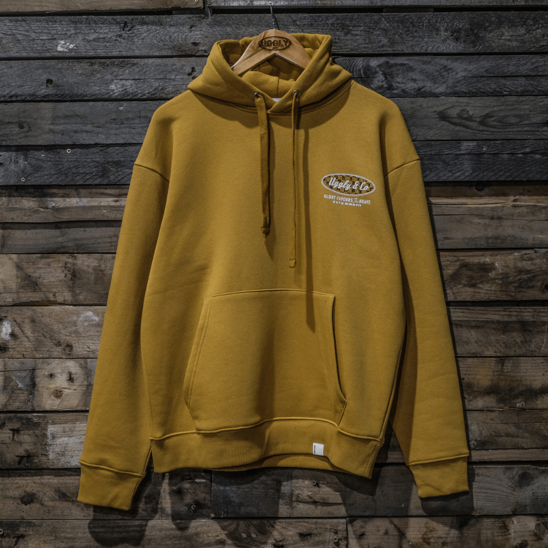 Mustard No.1 Hoodie