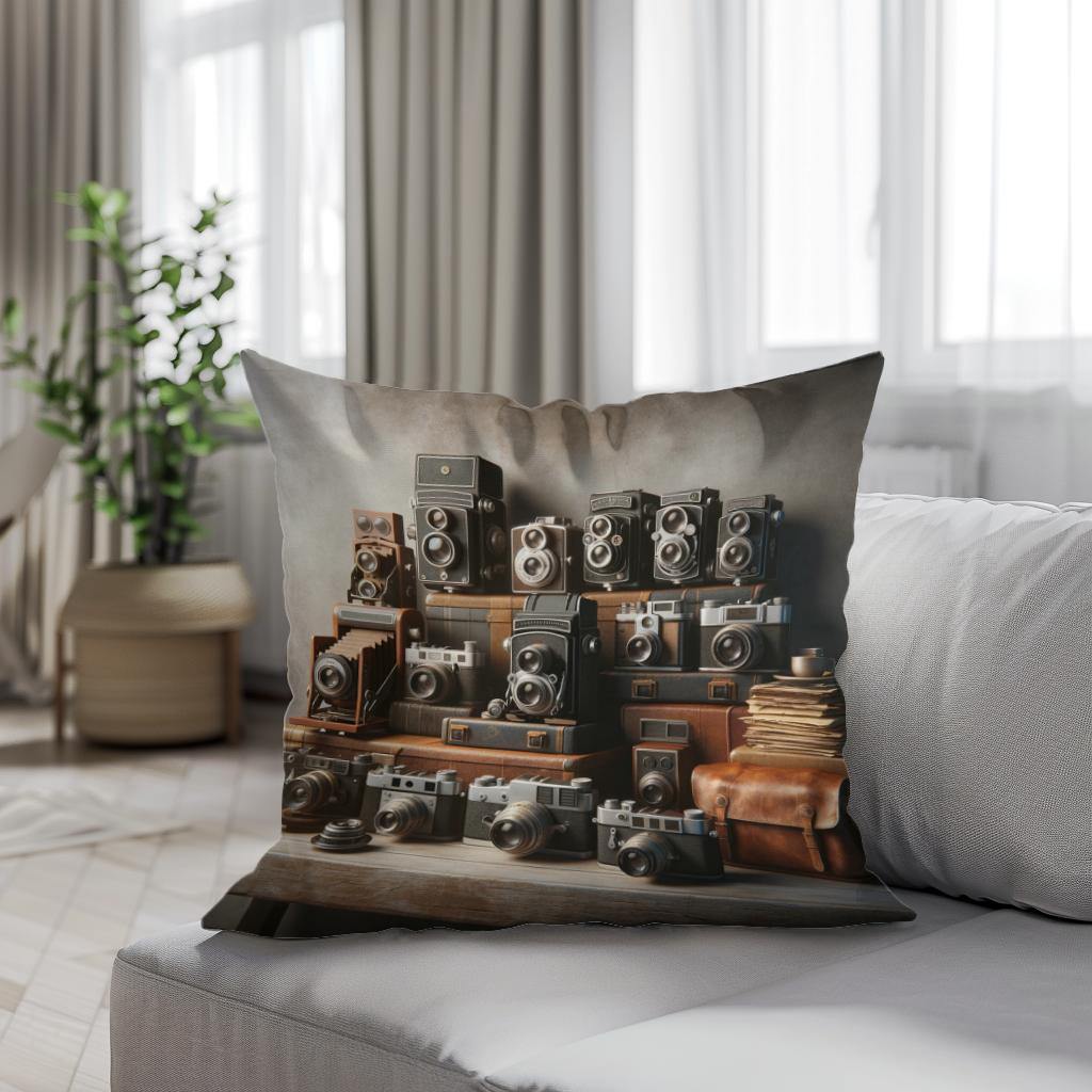 Timeless Capture Cotton Cushion